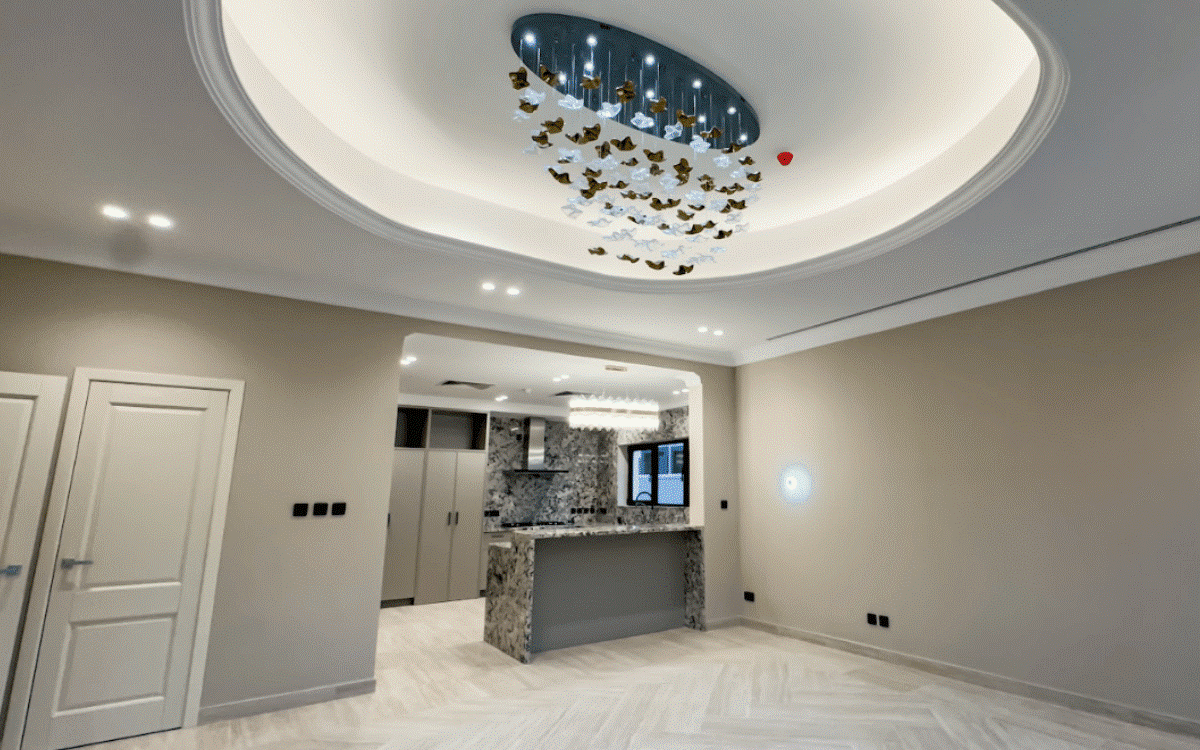 Nature-inspired home interior design in Dubai 2025