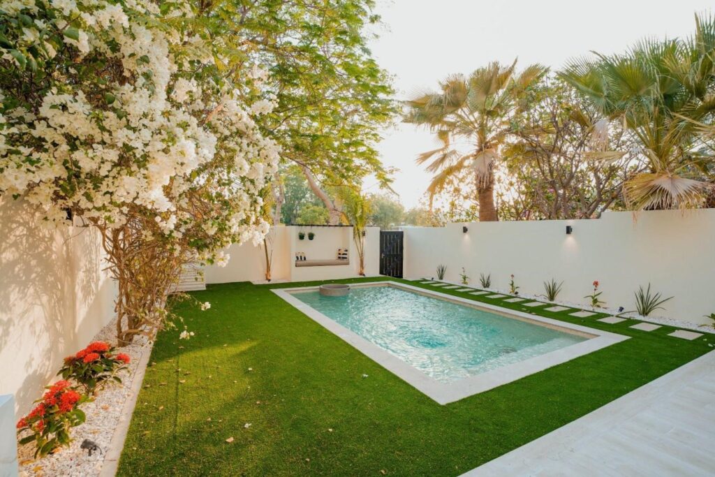 Premium bathroom renovation service Al Reem Community villas