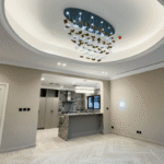 Dubai villa home extension interior design