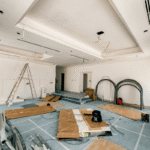 Home renovation in Dubai - kitchen and living room makeover