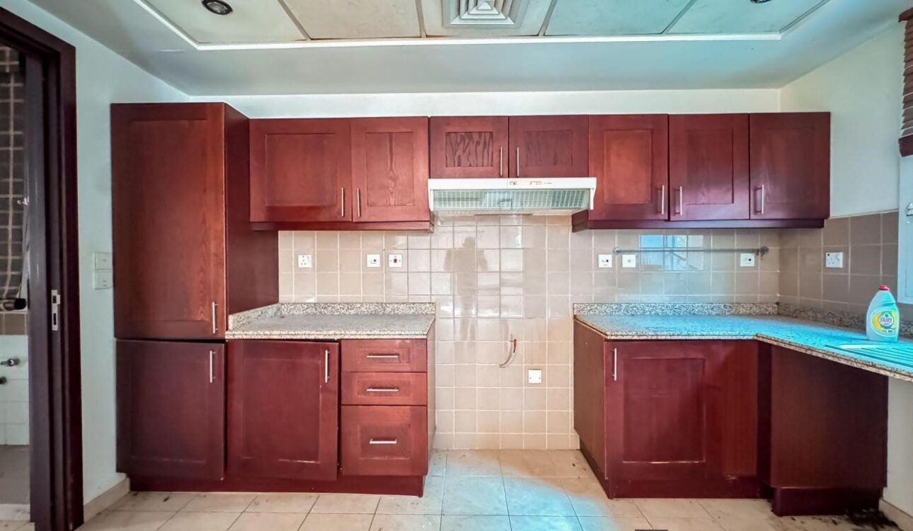 Modern kitchen renovation in Dubai 2025