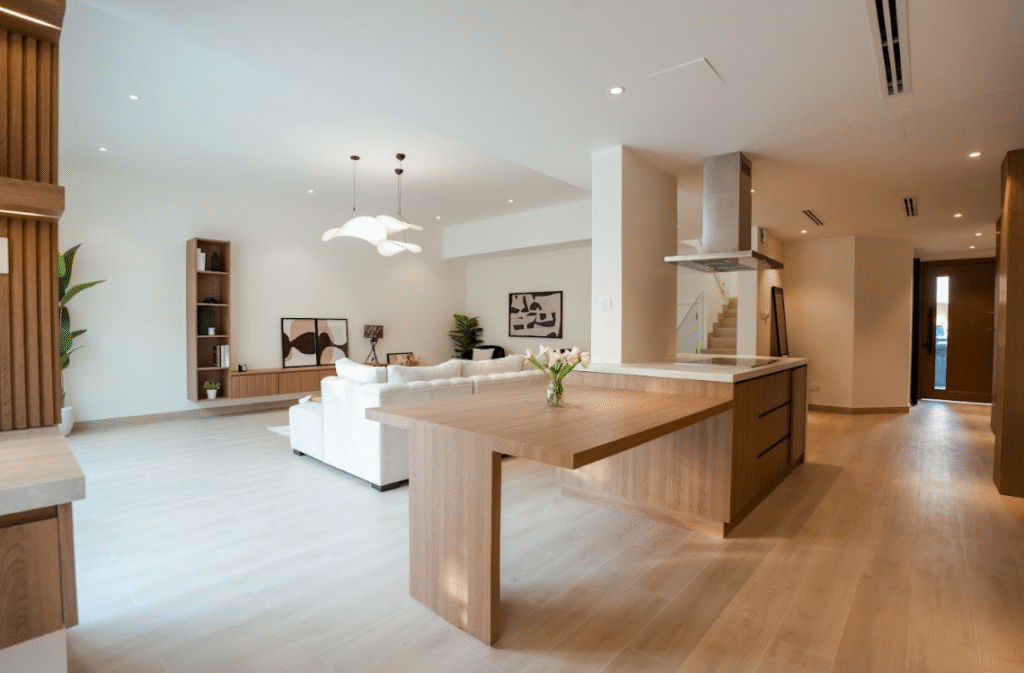 villa renovation in Saheel