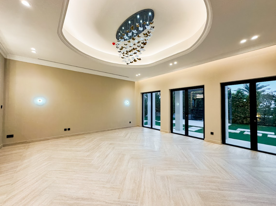 Dubai villa renovation project interior upgrade design